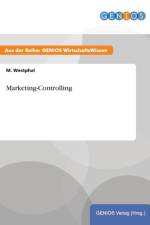 Marketing-Controlling af M Westphal