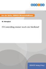 IT-Controlling immer noch ein Stiefkind! af M Westphal