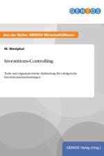 Investitions-Controlling af M Westphal