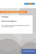Business Intelligence af M Westphal