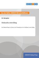 Einkaufscontrolling