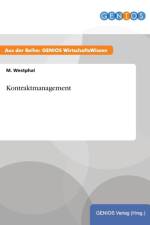 Kontraktmanagement af M Westphal