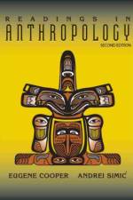 Readings in Anthropology af Eugene Cooper