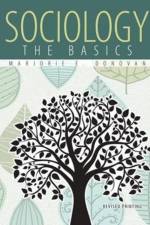 Sociology: The Basics - Text af Marjorie Donovan