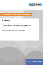 Dokumentenmanagementsysteme af M Westphal