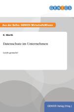Datenschutz im Unternehmen af K Werth