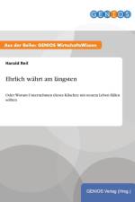 Ehrlich wahrt am langsten af Harald Reil