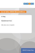 Kundenservice af E Krug