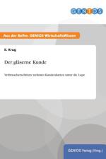 Der glaserne Kunde af E Krug