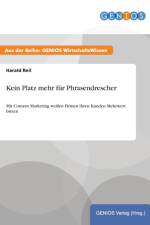 Kein Platz mehr fur Phrasendrescher af Harald Reil