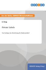 Private Labels af E Krug