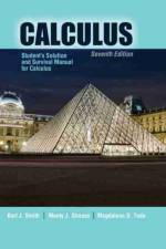 Student's Solution and Survival Manual for Calculus af Monty Strauss