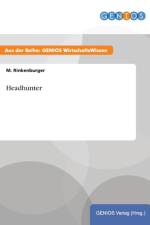 Headhunter af M Rinkenburger