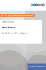 Kontraktlogistik af I Zeilhofer-Ficker