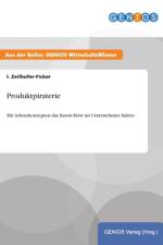 Produktpiraterie af I Zeilhofer-Ficker