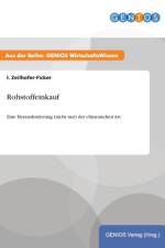 Rohstoffeinkauf af I Zeilhofer-Ficker