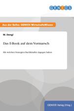 Das E-Book auf dem Vormarsch af M Dengl