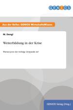 Weiterbildung in der Krise af M Dengl