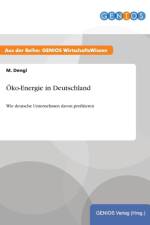 OEko-Energie in Deutschland af M Dengl