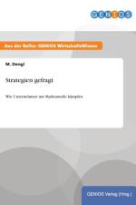 Strategien gefragt af M Dengl