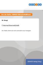 Unternehmenskaufe af M Dengl