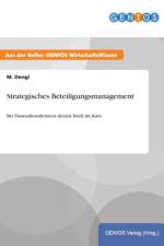Strategisches Beteiligungsmanagement af M Dengl
