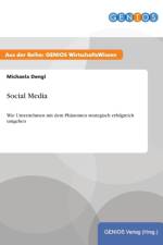 Social Media af Michaela Dengl
