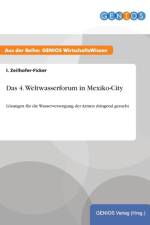 Das 4. Weltwasserforum in Mexiko-City af I Zeilhofer-Ficker