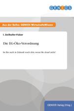 Die EG-OEko-Verordnung af I Zeilhofer-Ficker
