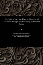 Spirit of the East af David Esq Urquhart