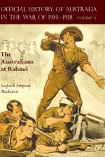 Official History of Australia in the War of 1914-1918 af Seaforth Simpson MacKenzie