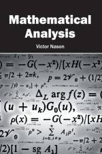 Mathematical Analysis