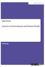 Articles on Environment and Human Health af Laljee Verma