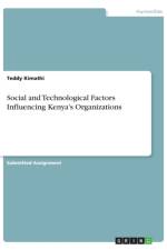 Social and Technological Factors Influencing Kenya's Organizations af Teddy Kimathi