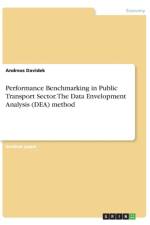 Performance Benchmarking in Public Transport Sector. The Data Envelopment Analysis (DEA) method af Andreas Davidek