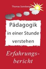 Padagogik in einer Stunde verstehen af Thomas Sonnberger