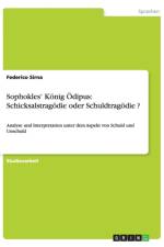 Sophokles' Koenig OEdipus af Federico Sirna