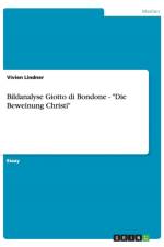 Bildanalyse Giotto di Bondone - 