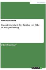Unterrichtseinheit af Julia Sonnenwald