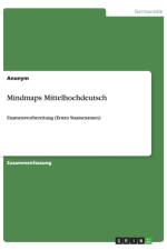 Mindmaps Mittelhochdeutsch af Anonym