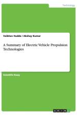 A Summary of Electric Vehicle Propulsion Technologies af Akshay Kumar