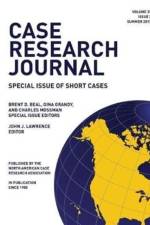 Case Research Journal, 37(3)