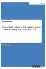 Concepts of Nature in Ted Hughes' poems 