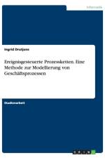 Ereignisgesteuerte Prozessketten. Eine Methode zur Modellierung von Geschaftsprozessen af Ingrid Drutjons