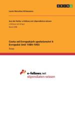 Cesta od Evropskych společenstvi k Evropske Unii 1984-1993 af Lucie Novotna Krtousova