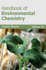 Handbook of Environmental Chemistry: Volume III