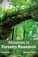 Advances in Forestry Research: Volume III