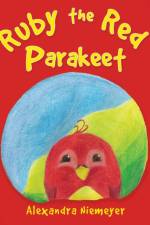 Ruby the Red Parakeet af Alexandra Niemeyer