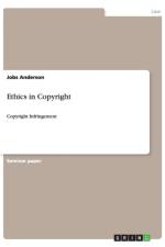 Ethics in Copyright af Jobs Anderson