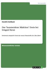 Das kunstseidene Madchen Doris bei Irmgard Keun af Hendrik Kahlbach